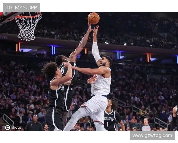 唐斯砍下28分12板布伦森贡献19分7助攻尼克斯大胜篮网豪取四连胜